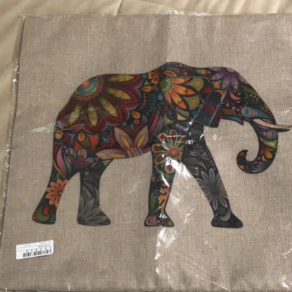 Throw pillow cover